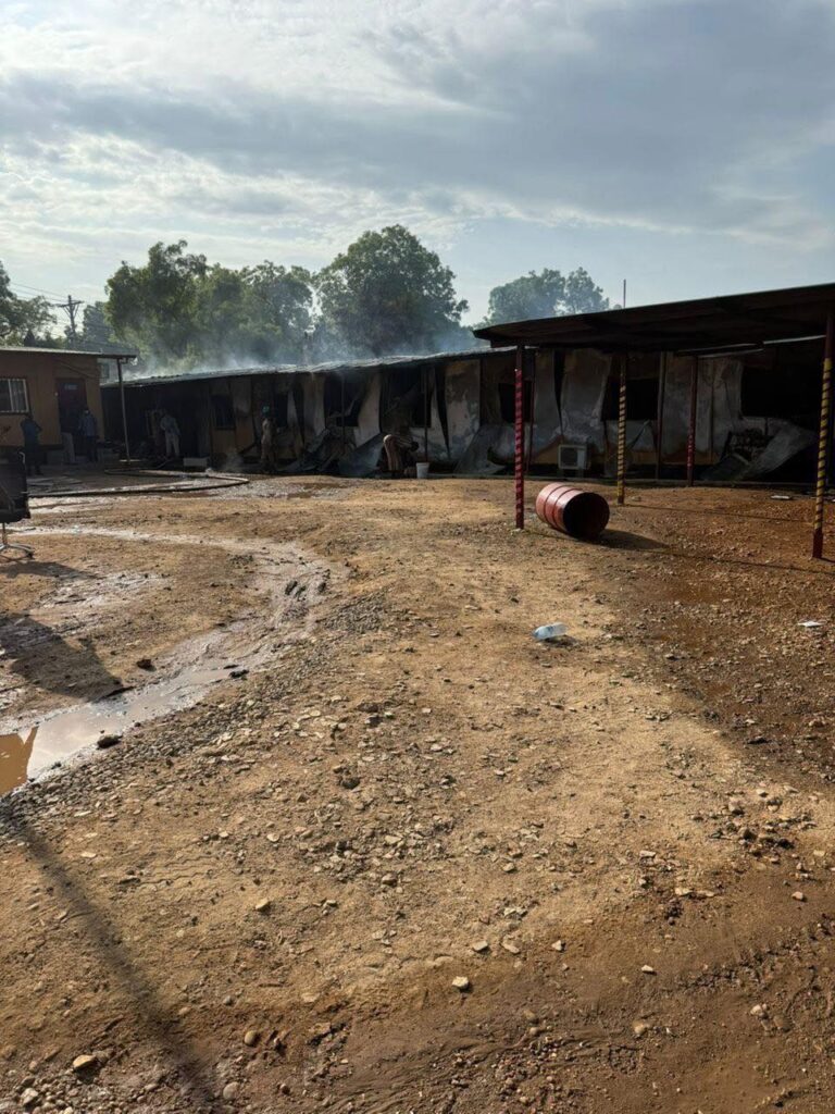 Wani Launches Investigation After Fire Erupts at SPLM Headquarters in Juba 3 495334381 1125119036326307 5611647175190113985 n
