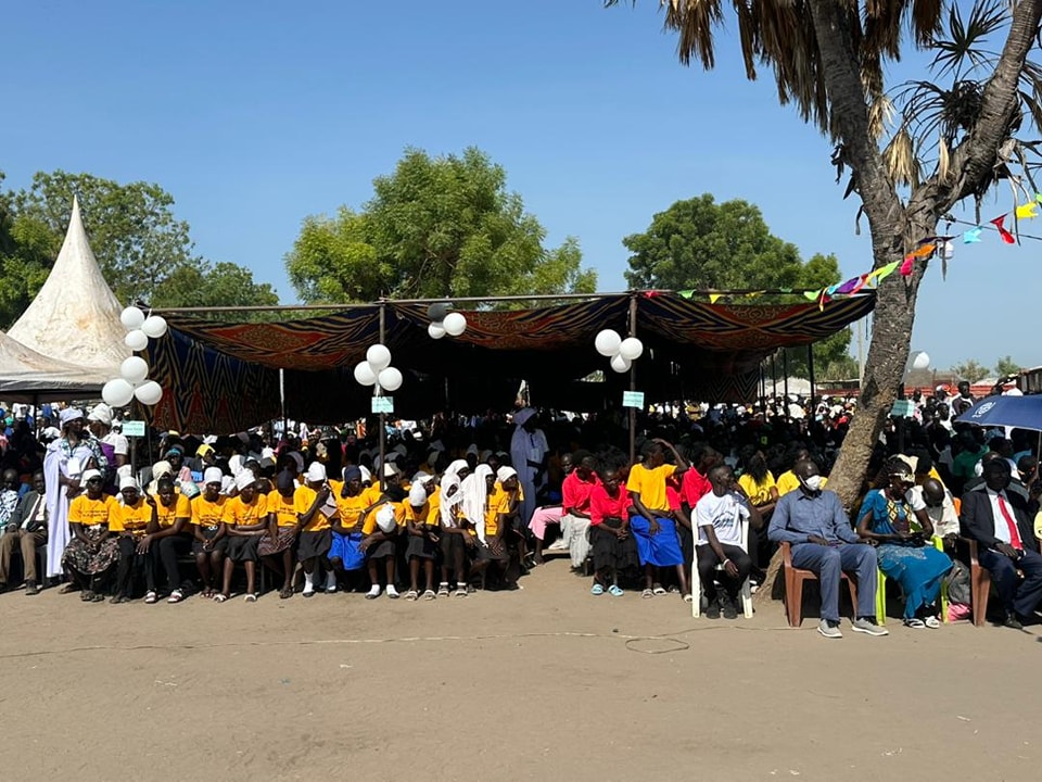 Governor Riek Bim Top Hails YoanYang Centenary As A New Dawn For Unity State 19 497532304 122173278482327401 8686617056457519046 n