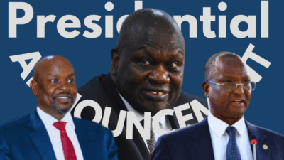 Nuer.tv Presidential Announcement